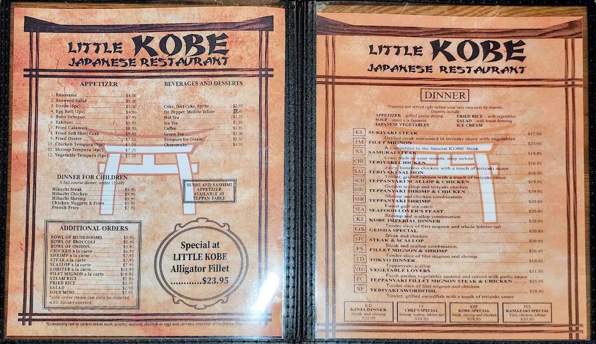 Menu Little Kobe-1