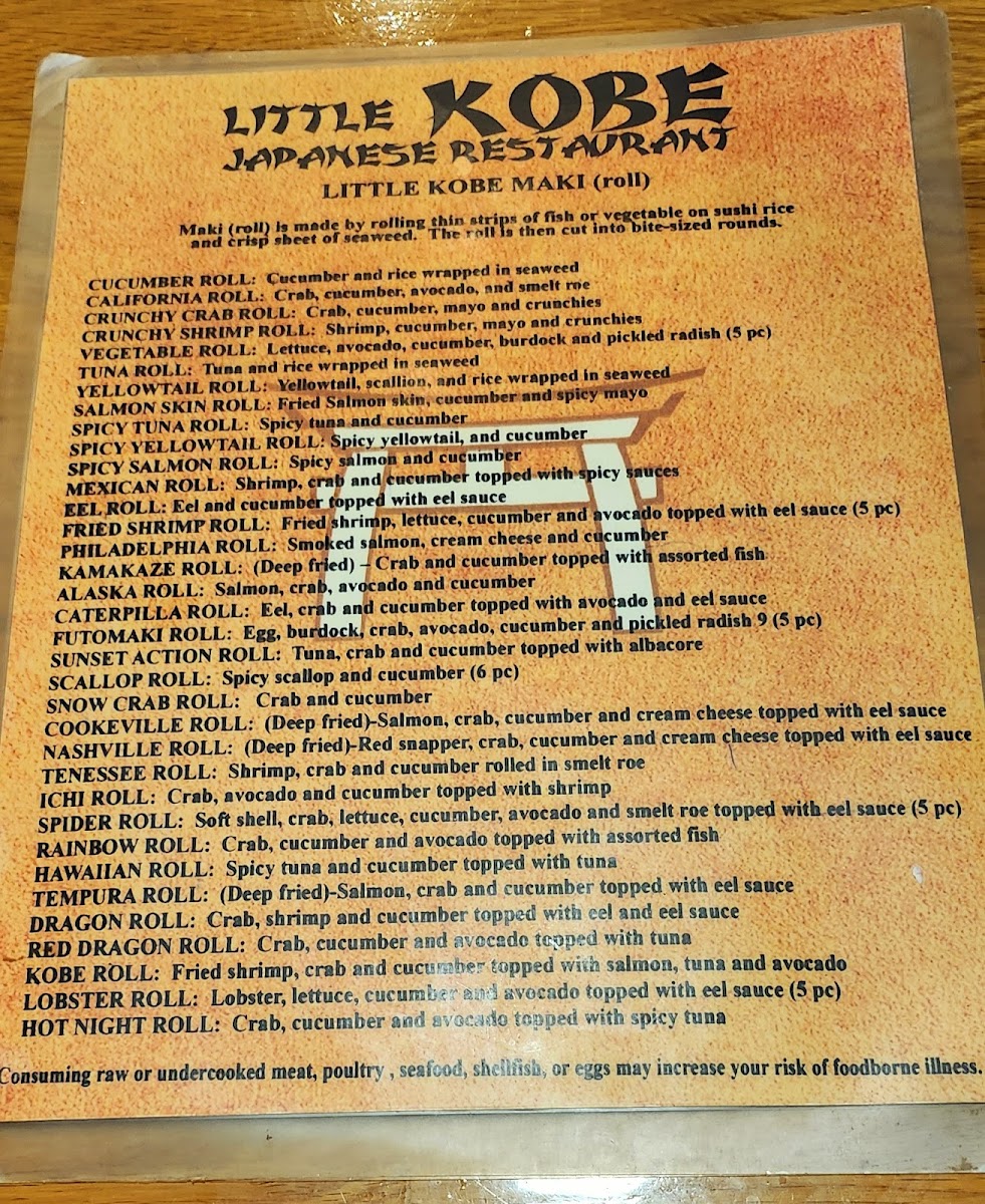 Menu Little Kobe-5