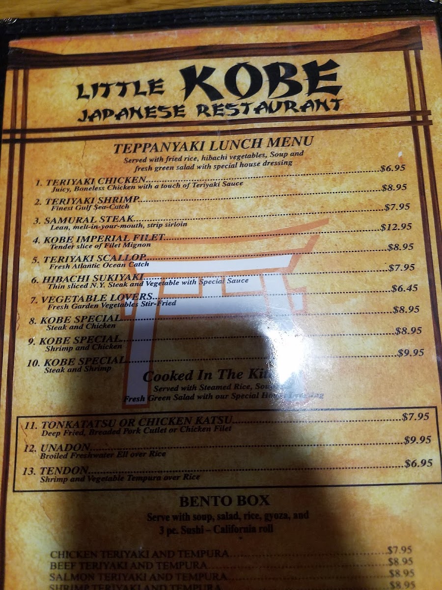 Menu Little Kobe-9